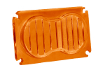 Baja Designs 66-0133 Replacement Factory Amber Wide Cornering Lens With O-Ring For S2 Sport S2 Pro