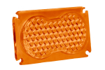 Baja Designs 66-0134 Replacement Factory Amber Work Scene Lens With O-Ring For S2 Sport or S2 Pro