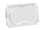 Baja Designs 66-0201 Replacement Clear Spot Lens With O-Ring For The S2 Sport or S2 Pro LED Lights