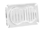 Baja Designs 66-0205 Replacement Clear Wide Cornering Lens With O-Ring For The S2 Sport or S2 Pro