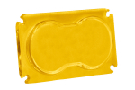 Baja Designs 66-0211 Replacement Baja Amber Spot Lens With O-Ring For S2 Sport or S2 Pro LED Light