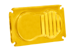 Baja Designs 66-0213 Replacement Baja Amber Driving Spot Combo Lens With O-Ring For S2 Sport S2 Pro