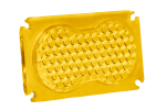 Baja Designs 66-0216 Replacement Baja Amber Work Scene Lens With O-Ring For S2 Sport or S2 Pro LED
