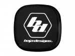 Baja Designs 66-8001 Protective Black Snap-On Lens Rock Guard Cover For Their Old Squadron LED Light
