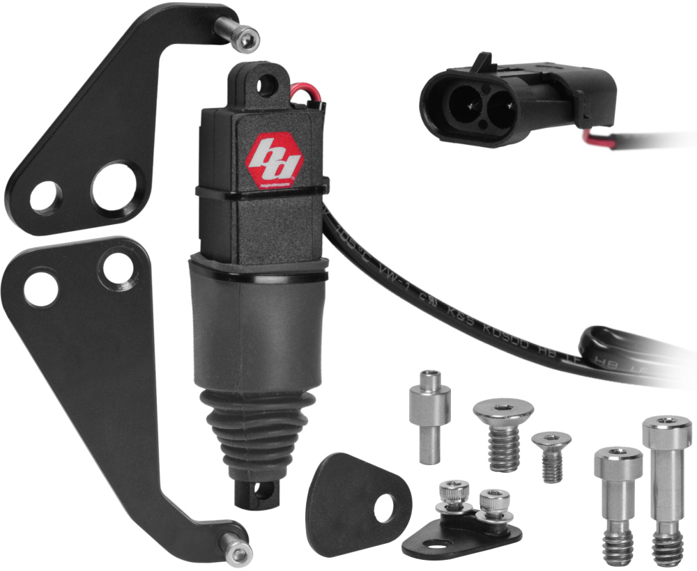 Baja Designs 80-0001 reflex linear actuator kit for their LP4 LP6 LP9 XL-M LED light housings close up view
