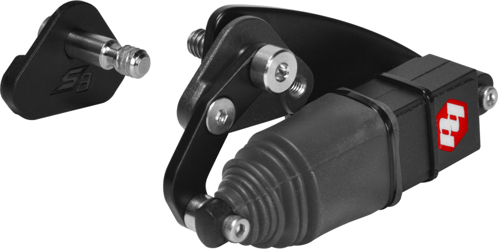 Baja Designs 80-0013 reflex single linear actuator kit for their 10 inch S8 series LED light bars close up view