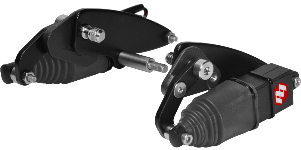 Baja Designs 80-0014 reflex double linear actuator kit for their 20 inch to 50 inch S8 series LED light bars close up view