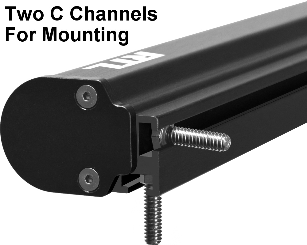 Baja Designs RTL rear taillight c-channels for mounting