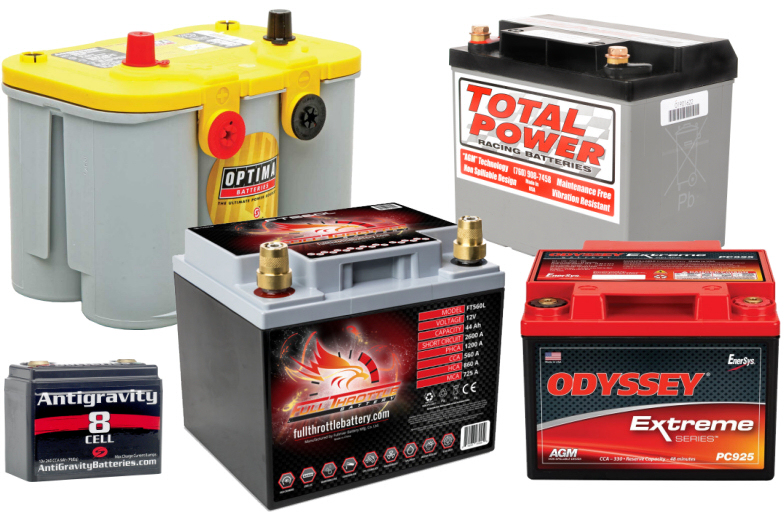 Kartek Offroad has all your battery needs Kartek Offroad has all your battery needs