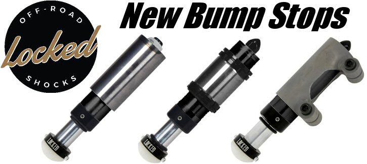 Locked Offroad Hydraulic Bump Stops Locked Offroad Hydraulic Bump Stops