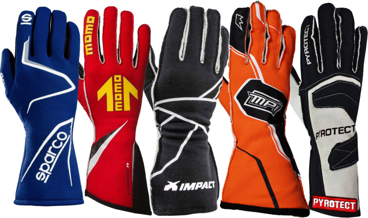 sparco momo impact mpi pyrotect gloves banner