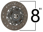 Shop 200mm / 8 Inch Clutch Disc Now