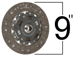 Shop 228mm / 9 Inch Clutch Disc Now