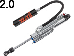 Shop 2.0" External Bypass Remote Reservoir Shocks Now