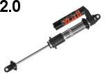 Shop 2.0" Coil Over Piggy Back Reservoir Shocks Now