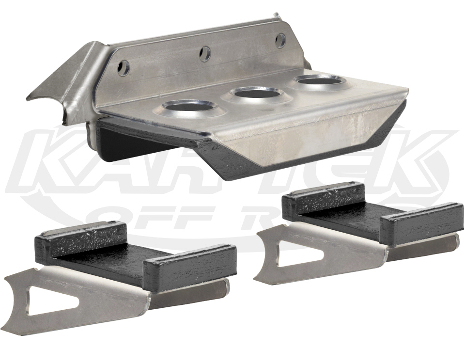 CBR Radiators Universal Weld On Mounting Kit With Urethane Pads Fits 3 ...