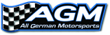 agm all german motorsports logo