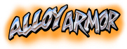 alloy armor company logo