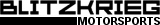 blitzkrieg motorsports company logo