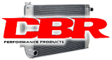 cbr custom built radiators logo