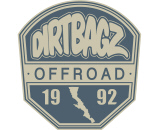 dirt bagz offroad company logo