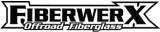 fiberwerx offroad fiberglass company logo