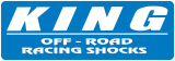 king off road shocks logo
