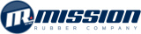 mission rubber logo