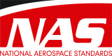 national aerospace standards nas logo