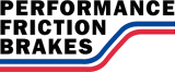 performance friction brakes logo