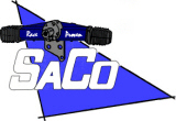 saco performance german auto company logo