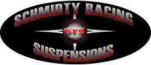 schmidty racing suspension logo