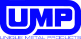 ump unique metal products company logo