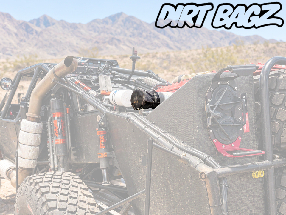 Dirt Bagz 18-1001 black covers booties socks with Velcro strap for Trophy Truck or Truggy spare driveshaft u-joints
