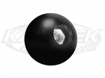 EMPI 00-4450-7 Replacement 2" Dia 3/8"-24 Thread Black Shifter Knob For Their Trigger Shifters