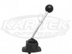 EMPI 00-4451-0 Chrome 4 Speed 12" Tall Trigger Shifter For Beetle, Karmann Ghia, Or Sand Rail