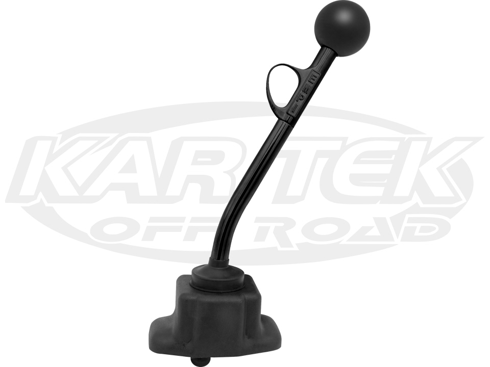 EMPI 00-4508-0 Black 4 Speed 13-1/2" Tall Trigger Shifter For Beetle, Karmann Ghia, Or Sand Rail