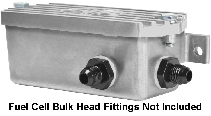 EMPI 00-8544-0 VW Volkswagen engine crankcase breather box with AN fittings