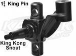 Foddrill Full Billet Left Side 1 Degree Camber Double Shear King Kong Spindle With 1-3/4" King Pin