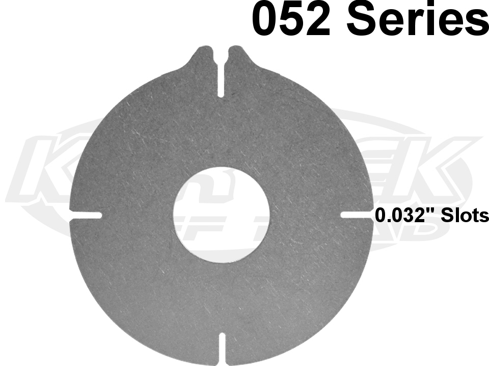 Fox Shocks 052-06-160 Compression Valving Bleed Shims 0.032