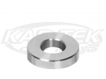 5/8" 3/4" or 7/8" Shaft 2.0" Shock 1/4" Tall Internal Spacer For Reducing Overall Eye To Eye Length