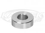 5/8" 3/4" or 7/8" Shaft 2.0" Shock 3/8" Tall Internal Spacer For Reducing Overall Eye To Eye Length