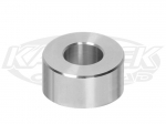 5/8" 3/4" or 7/8" Shaft 2.0" Shock 1/2" Tall Internal Spacer For Reducing Overall Eye To Eye Length