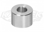 5/8" 3/4" or 7/8" Shaft 2.0" Shock 1" Tall Internal Spacer For Reducing Overall Eye To Eye Length