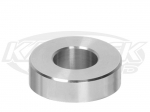 7/8" Shaft 2.5" or 3.0" Shock 0.300" Tall Internal Spacer For Reducing The Overall Eye To Eye Length
