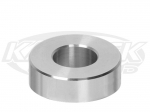 7/8" Shaft 2.5" or 3.0" Shock 0.400" Tall Internal Spacer For Reducing The Overall Eye To Eye Length