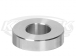 1" or 1-1/8" Shaft 3.0" 3.5" 4.0" Shock 0.425" Tall Internal Spacer For Reducing Overall Length