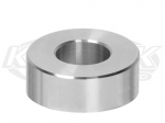 1" or 1-1/8" Shaft 3.0" 3.5" 4.0" Shock 0.475" Tall Internal Spacer For Reducing Overall Length