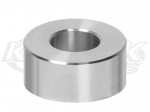 1" or 1-1/8" Shaft 3.0" 3.5" 4.0" Shock 5/8" Tall Internal Spacer For Reducing Overall Length