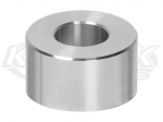 1" or 1-1/8" Shaft 3.0" 3.5" 4.0" Shock 1" Tall Internal Spacer For Reducing Overall Length